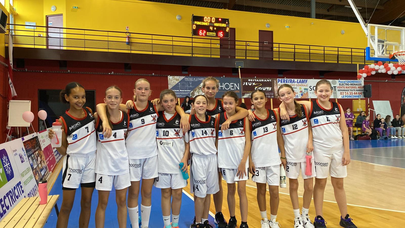 CTC U13-2 - Le Poinçonnet Basket